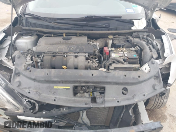 2019 Nissan Sentra SV with VIN 3N1AB7AP4KY327516, listed as a IAAI auction lot 41744167 with 127,367 mi miles and . Bid and sale history available at DreamBid. Image 10.