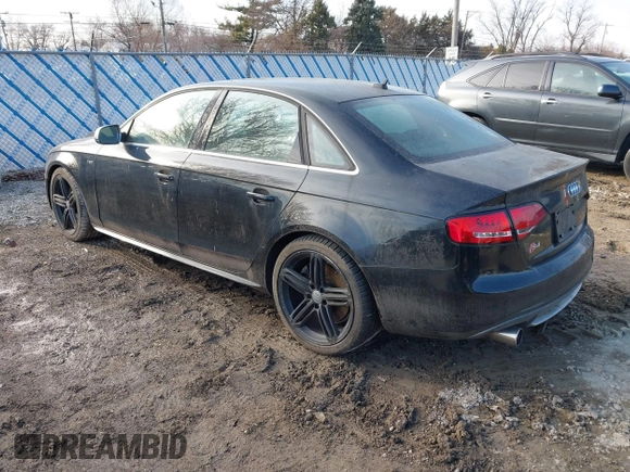 2010 Audi S4 Prestige with VIN WAUKGAFL6AA096026, listed as a IAAI auction lot 41715065 with 85,381 mi miles. Bid and sale history available at carsss.com. Image 3.