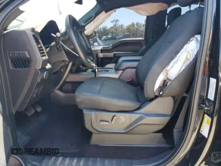 2018 Ford F-150 XL with VIN 1FTEW1EG3JKF99594, listed as a Copart auction lot 52247735 with 76,065 mi miles and Salvage Title. Bid and sale history available at carsss.com. Image 7.