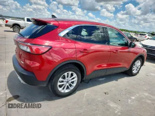 2020 Ford Escape SE z VIN 1FMCU0G65LUA25612, wystawiony jako Copart lot #61442995 z przebiegiem 16 647 mil mil oraz Szkoda całkowita • Salvage title. Historia ofert i sprzedaży dostępna na DreamBid. Obrazek 3.