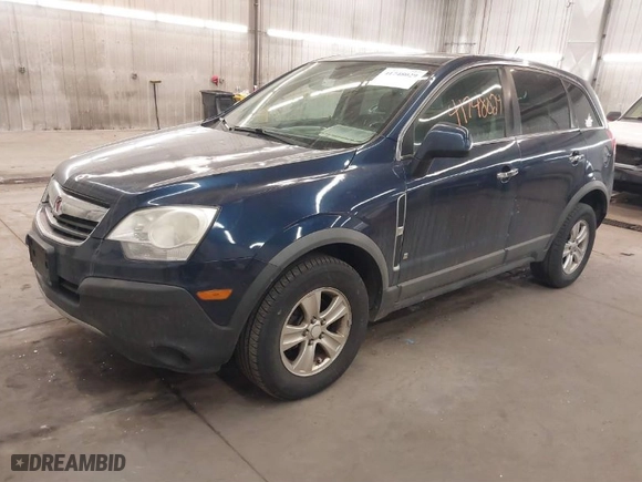 2008 Saturn VUE XE with VIN 3GSCL33P08S690176, listed as a IAAI auction lot 41748029 with 241,520 mi miles. Bid and sale history available at carsss.com. Image 2.