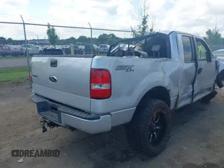 2007 Ford F-150 STX with VIN 1FTRX14W77FA99690, listed as a IAAI auction lot 42277657 with Not provided miles and . Bid and sale history available at DreamBid. Image 4.