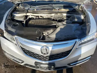 2015 Acura MDX with VIN 5FRYD4H24FB013864, listed as a Copart auction lot 87624775 with 162,893 mi miles and Salvage title. Bid and sale history available at DreamBid. Image 12.