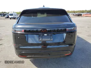 2025 Land Rover Range Rover Velar S with VIN SALYJ2EX2SA801486, listed as a Copart auction lot 74294304 with 55 mi miles and Salvage title. Bid and sale history available at DreamBid. Image 6.