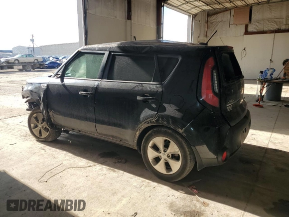 2016 Kia Soul with VIN KNDJN2A28G7238634, listed as a Copart auction lot 46783165 with 0 mi miles and Salvage Title. Bid and sale history available at carsss.com. Image 2.