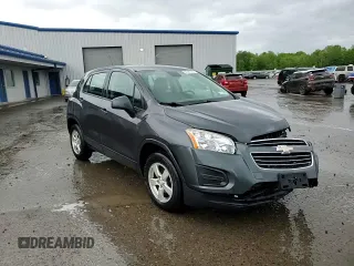 2016 Chevrolet Trax LS z VIN 3GNCJNSB6GL245038, wystawiony jako Copart lot #57892125 z przebiegiem 47 982 mil mil oraz Szkoda całkowita • Salvage title. Historia ofert i sprzedaży dostępna na DreamBid. Obrazek 14.