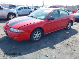 2003 Oldsmobile Alero GL1 with VIN 1G3NL52F33C280334, listed as a IAAI auction lot 42057010 with 99,726 mi miles and . Bid and sale history available at DreamBid. Image 2.