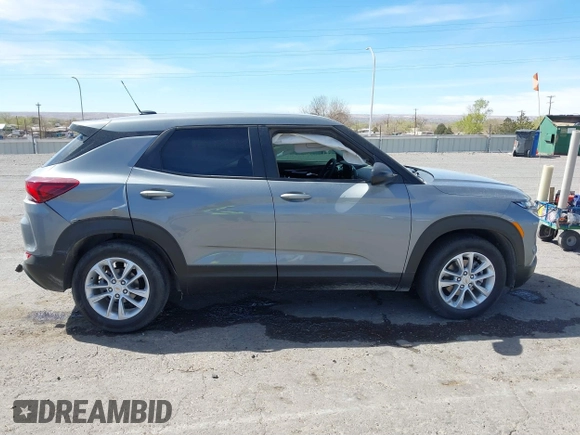 2024 Chevrolet TrailBlazer LS with VIN KL79MMS24RB184438, listed as a IAAI auction lot 41848482 with 17,136 mi miles and . Bid and sale history available at DreamBid. Image 13.