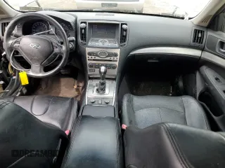 2013 Infiniti G37 x with VIN JN1CV6AR7DM356347, listed as a Copart auction lot 52612295 with 163,965 mi miles and Salvage Title. Bid and sale history available at carsss.com. Image 8.