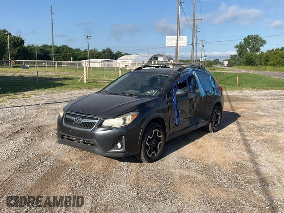 2016 Subaru Crosstrek Premium with VIN JF2GPABC5G8233568, listed as a Copart auction lot 64374425 with 169,269 mi miles and Salvage title. Bid and sale history available at DreamBid. Image 2.