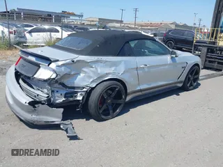 2018 Ford Mustang GT Premium z VIN 1FATP8FF3J5155512, wystawiony jako IAAI lot #42136242 z przebiegiem 94 230 mil mil oraz . Historia ofert i sprzedaży dostępna na DreamBid. Obrazek 4.
