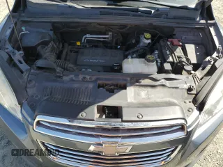 2015 Chevrolet Trax LT with VIN KL7CJLSB7FB117210, listed as a Copart auction lot 53749135 with 103,065 mi miles and Salvage Title. Bid and sale history available at carsss.com. Image 12.