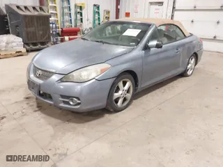 2007 Toyota Camry Solara SE with VIN 4T1FA38P57U111992, listed as a IAAI auction lot 41597318 with 213,598 mi miles. Bid and sale history available at carsss.com. Image 2.