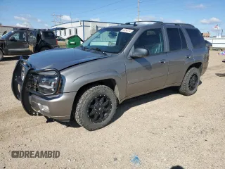 2008 Chevrolet TrailBlazer LT w/3LT with VIN 1GNDT13S882221929, listed as a Copart auction lot 66334014 with 177,213 mi miles and Salvage Title. Bid and sale history available at carsss.com. Image 1.
