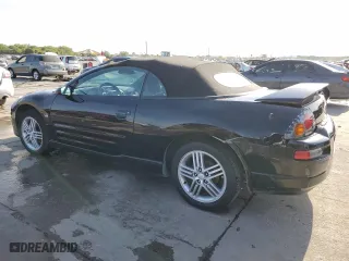 2003 Mitsubishi Eclipse GT with VIN 4A3AE55H03E144024, listed as a Copart auction lot 67062614 with 115,433 mi miles and Clean Title. Bid and sale history available at carsss.com. Image 2.