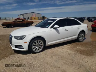2017 Audi A4 Premium z VIN WAUGNAF48HN001084, wystawiony jako Copart lot #54891335 z przebiegiem 82 379 mil mil oraz Czysty tytuł • Clean title. Historia ofert i sprzedaży dostępna na DreamBid. Obrazek 1.
