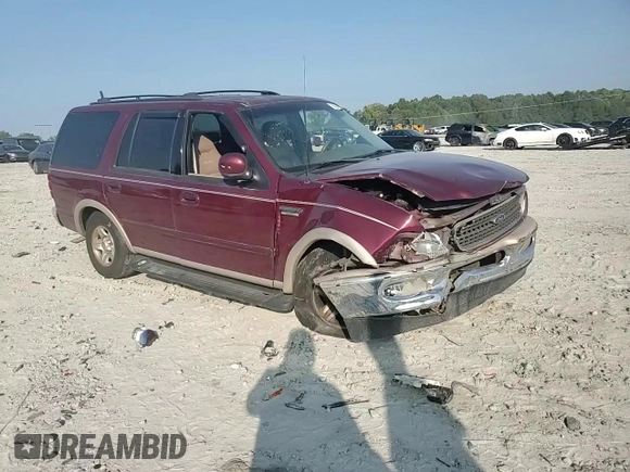 1998 Ford Expedition XLT with VIN 1FMRU17L3WLC18552, listed as a Copart auction lot 70644254 with 126,153 mi miles and Salvage Title. Bid and sale history available at carsss.com. Image 12.