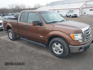 2011 Ford F-150 XL with VIN 1FTFX1ET1BFD04839, listed as a IAAI auction lot 41681744 with 147,091 mi miles. Bid and sale history available at carsss.com. Image 1.