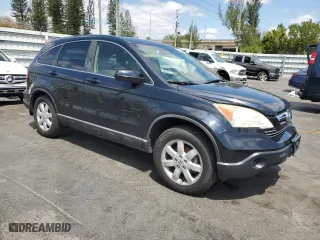 2008 Honda CR-V EX-L with VIN 5J6RE48738L035282, listed as a Copart auction lot 52515675 with 153,084 mi miles and Clean Title. Bid and sale history available at carsss.com. Image 4.
