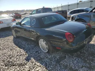 2003 Ford Thunderbird Deluxe with VIN 1FAHP60A63Y110587, listed as a Copart auction lot 78423314 with 119,172 mi miles and Salvage Title. Bid and sale history available at DreamBid. Image 2.