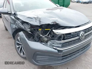 2022 Volkswagen Jetta with VIN 3VWNM7BU7NM028222, listed as a IAAI auction lot 41348223 with 50,623 mi miles and . Bid and sale history available at DreamBid. Image 6.