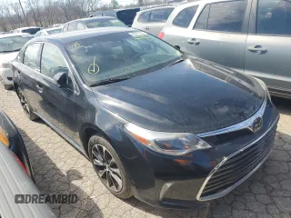 2018 Toyota Avalon XLE with VIN 4T1BK1EB3JU286080, listed as a Copart auction lot 46321435 with 102,504 mi miles and Salvage Title. Bid and sale history available at DreamBid. Image 4.