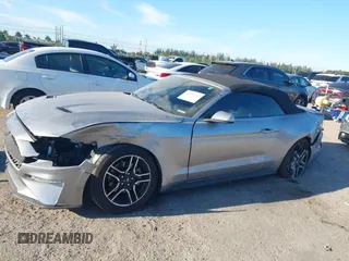 2020 Ford Mustang EcoBoost with VIN 1FATP8UH2L5112755, listed as a IAAI auction lot 41850462 with 93,214 mi miles. Bid and sale history available at carsss.com. Image 6.