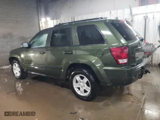 2007 Jeep Grand Cherokee Laredo with VIN 1J8HR48P47C700137, listed as a Copart auction lot 45657405 with 78,541 mi miles and Salvage Title. Bid and sale history available at carsss.com. Image 2.