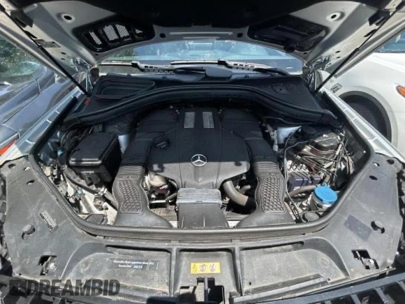 2017 Mercedes-Benz GLS 450 with VIN 4JGDF6EE4HA953223, listed as a Copart auction lot 62134035 with 67,209 mi miles and Clean title. Bid and sale history available at DreamBid. Image 7.