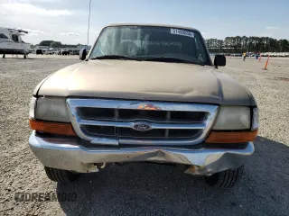 1999 Ford Ranger XL with VIN 1FTYR14V7XPB20433, listed as a Copart auction lot 51450535 with 103,057 mi miles and Salvage title. Bid and sale history available at DreamBid. Image 5.