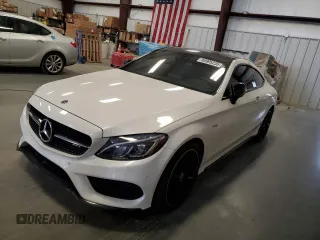 2018 Mercedes-Benz C 43 AMG with VIN WDDWJ6EB9JF691456, listed as a Copart auction lot 88995235 with 70,793 mi miles and Clean Title. Bid and sale history available at carsss.com. Image 1.