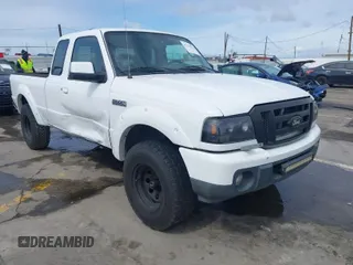2011 Ford Ranger XL with VIN 1FTKR1EE5BPA95061, listed as a IAAI auction lot 41724776 with 152,930 mi miles. Bid and sale history available at carsss.com. Image 1.