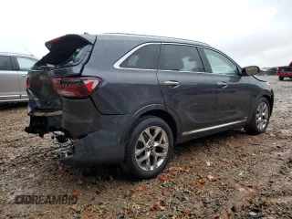 2019 Kia Sorento SX Limited with VIN 5XYPKDA59KG430374, listed as a Copart auction lot 80629564 with 52,518 mi miles and Salvage Title. Bid and sale history available at carsss.com. Image 3.