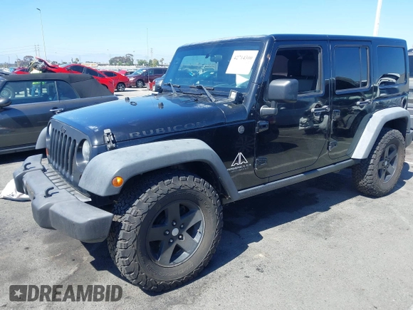 2008 Jeep Wrangler Unlimited Rubicon with VIN 1J8GA69108L574773, listed as a IAAI auction lot 42714300 with 106,974 mi miles and . Bid and sale history available at DreamBid. Image 17.