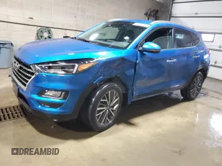 2020 Hyundai Tucson SEL z VIN KM8J3CAL8LU109479, wystawiony jako Copart lot #53992285 z przebiegiem 38 933 mil mil oraz Czysty tytuł • Clean title. Historia ofert i sprzedaży dostępna na DreamBid. Obrazek 1.