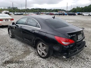 2016 Mercedes-Benz CLA with VIN WDDSJ4GB5GN318526, listed as a Copart auction lot 64144923 with 105,275 mi miles. Bid and sale history available at carsss.com. Image 2.