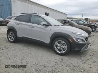2023 Hyundai Kona SEL with VIN KM8K3CAB1PU044766, listed as a Copart auction lot 53684405 with 10,958 mi miles and Salvage Title. Bid and sale history available at carsss.com. Image 4.