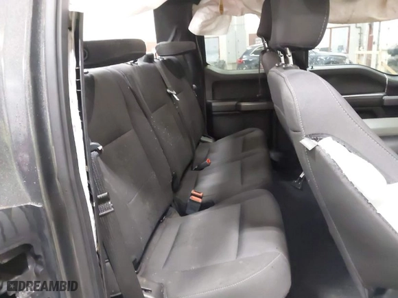 2018 Ford F-150 XL with VIN 1FTFX1E50JKG05240, listed as a IAAI auction lot 41495199 with 46,471 mi miles. Bid and sale history available at carsss.com. Image 8.