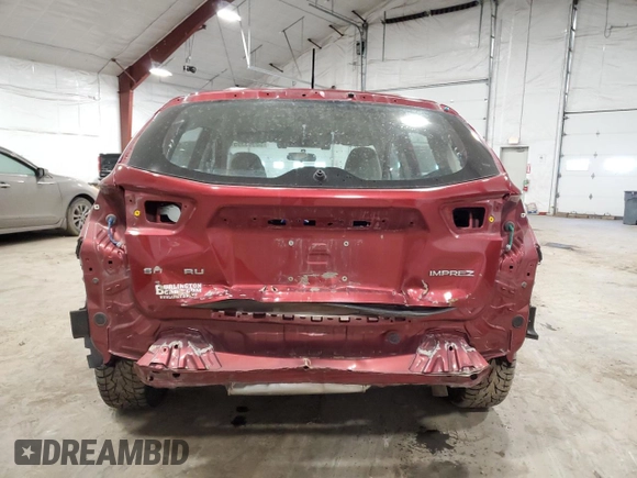2021 Subaru Impreza z VIN 4S3GTAB64M3702839, wystawiony jako Copart lot #50963395 z przebiegiem 110 339 mil mil oraz Nie do naprawy • Non repairable. Historia ofert i sprzedaży dostępna na DreamBid. Obrazek 6.
