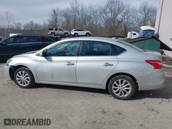 2019 Nissan Sentra S with VIN 3N1AB7AP0KY356477, listed as a IAAI auction lot 41595916 with 58,866 mi miles and . Bid and sale history available at DreamBid. Image 14.
