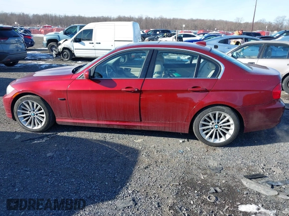 2011 BMW 3 Series 335i xDrive with VIN WBAPL5C58BA920804, listed as a IAAI auction lot 41288131 with 114,460 mi miles and . Bid and sale history available at DreamBid. Image 14.