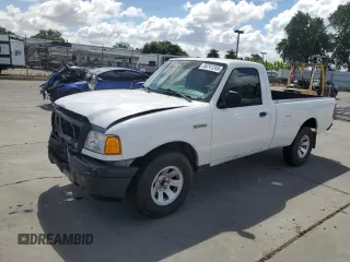 2005 Ford Ranger XLT z VIN 1FTYR10E45PA75597, wystawiony jako Copart lot #56741245 z przebiegiem 155 933 mil mil oraz Szkoda całkowita • Salvage title. Historia ofert i sprzedaży dostępna na DreamBid. Obrazek 1.