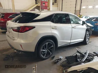 2019 Lexus RX with VIN 2T2BGMCAXKC039392, listed as a IAAI auction lot 41597080 with 70,126 mi miles. Bid and sale history available at carsss.com. Image 4.