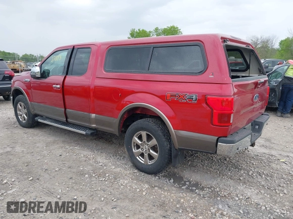 2020 Ford F-150 XL with VIN 1FTFX1E53LKE33868, listed as a IAAI auction lot 42337893 with Not provided miles and . Bid and sale history available at DreamBid. Image 3.