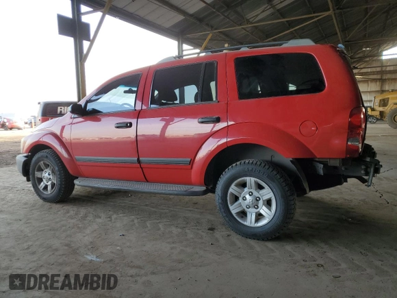 2005 Dodge Durango SXT z VIN 1D4HD38K25F585086, wystawiony jako Copart lot #89017805 z przebiegiem 195 929 mil mil oraz Szkoda całkowita • Salvage title. Historia ofert i sprzedaży dostępna na DreamBid. Obrazek 2.