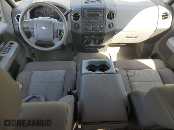 2005 Ford F-150 XLT with VIN 1FTPX14595NA25303, listed as a Copart auction lot 50960805 with 223,385 mi miles and Salvage Title. Bid and sale history available at carsss.com. Image 8.