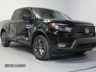 2023 Honda Ridgeline Sport z VIN 5FPYK3F13PB068889, wystawiony jako Copart lot #54774245 z przebiegiem 19 879 mil mil oraz Szkoda całkowita • Salvage title. Historia ofert i sprzedaży dostępna na DreamBid. Obrazek 1.