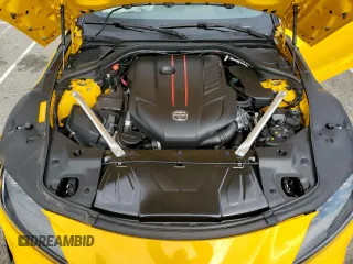 2020 Toyota GR Supra 3.0 with VIN WZ1DB4C06LW028001, listed as a Copart auction lot 43164045 with 12,623 mi miles and Salvage Title. Bid and sale history available at carsss.com. Image 11.