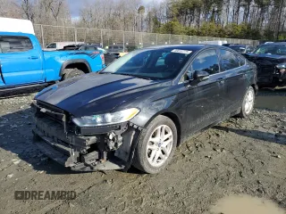 2015 Ford Fusion SE with VIN 3FA6P0H76FR148692, listed as a Copart auction lot 46855775 with 144,969 mi miles and Salvage Title. Bid and sale history available at carsss.com. Image 1.