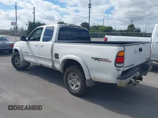 2000 Toyota Tundra Limited with VIN 5TBBT4816YS085075, listed as a IAAI auction lot 41413494 with 66,293 mi miles and . Bid and sale history available at DreamBid. Image 3.